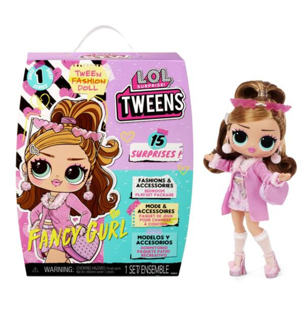 送料無料 Lolサプライズ トゥイーンズ ファッションドール ファンシーガール 15のサプライズ Lol Surprise Tweens Fashion Doll Fancy Gurl かわいい おしゃれ ピンク 人形 おもちゃ クリスマス 誕生日 女の子 16 5cm 楽天海外直送 Kanal9tv Com