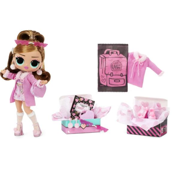 送料無料 Lolサプライズ トゥイーンズ ファッションドール ファンシーガール 15のサプライズ Lol Surprise Tweens Fashion Doll Fancy Gurl かわいい おしゃれ ピンク 人形 おもちゃ クリスマス 誕生日 女の子 16 5cm 楽天海外直送 Umu Ac Ug