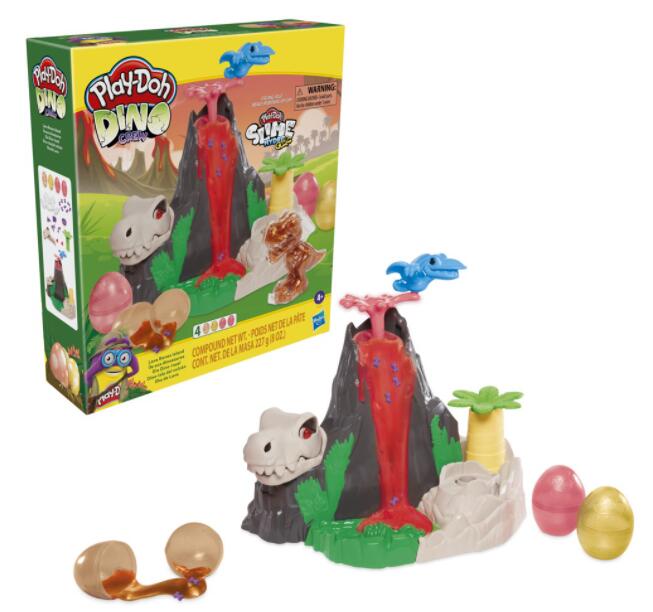87 Off 送料無料 Play Doh プレイ ドー アイランドボルケーノプレイセット 小麦粉粘土 粘土遊び アメリカ生まれ 恐竜 火山 T レックス 粘土 男の子 女の子 おもちゃ おもしろい 室内遊び ごっこ遊び 砂遊び 海外通販 Qdtek Vn