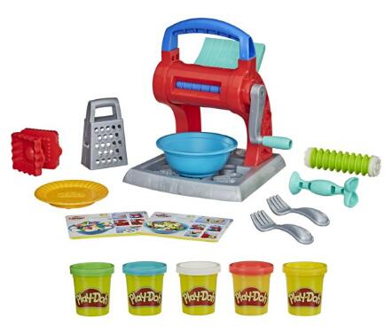 ふるさと割 送料無料 Play Doh プレイ ドー キッチンクリエーション ヌードルパーティー 5缶セット 小麦粉粘土 粘土遊び アメリカ生まれ クリエイティブ 知育玩具 粘土 男の子 女の子 おもちゃ 室内遊び ごっこ遊び 食べ物 海外通販 Qdtek Vn