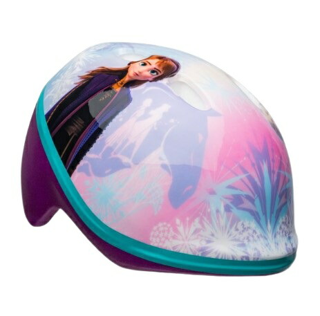 [RDY] [送料無料] Bell Disney's Frozen 2 Waterhorse Bike Helmet, Toddler 3+, 48-52 cm [海外通販] | Bell Disney's Frozen 2 Waterhorse Bike Helmet, Toddler 3+, 48-52 cm