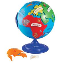 [RDY] [貨物輸送無料] Learning Resources 謎合わせ地球儀 小わっぱ用謎合わせ 客体年歳3歳以上 [外国で通信販売] | Learning Resources Puzzle Globe, Puzzles for Kids, Ages 3+
