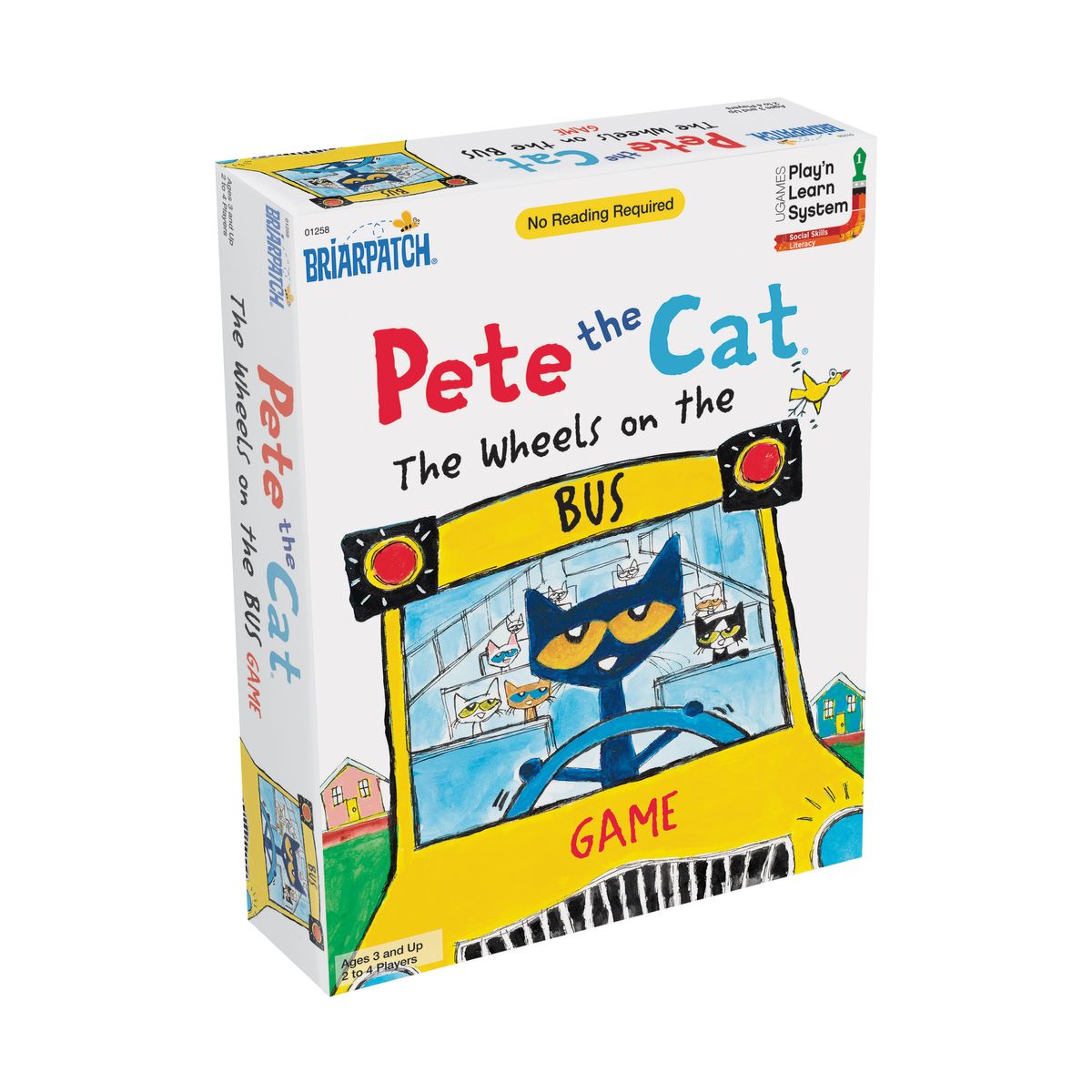 [RDY] [送料無料] Pete the Cat Wheels on the Bus ゲーム [海外通販] | Pete the Cat Wheels on the Bus Game