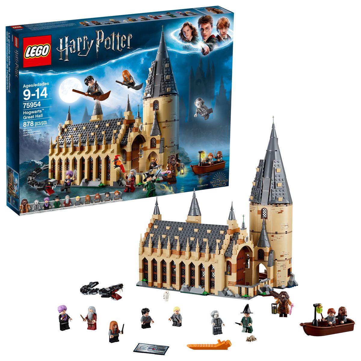 送料無料 レゴ ハリーポッター ホグワーツの大広間 Lego 878ピース ホグワーツ Harry Potter ハリポタ 映画 男の子 女の子 ビルディング プレイセット おもちゃ 幼児 玩具 知育玩具 組み立て ブロック オトナレゴ 大人 楽天海外直送 Collabforge Com