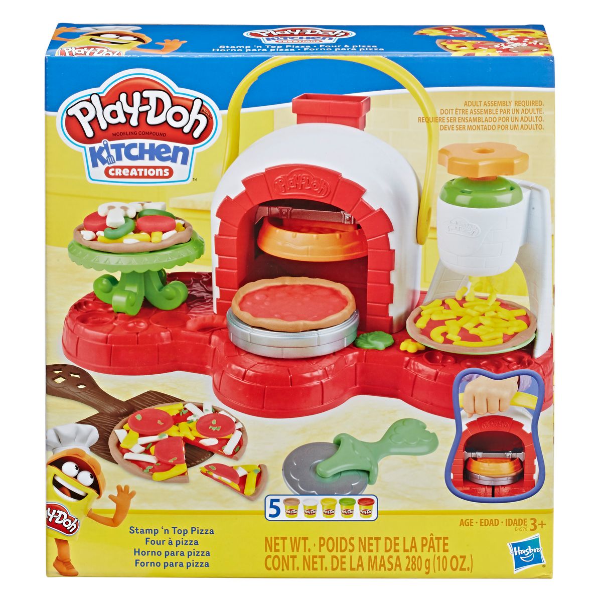 送料無料 Play Doh プレイ ドー スタンプン トップ ピザ オーブン トイ 5色付き ピザ作り ピザ 小麦粉粘土 粘土遊び アメリカ生まれ クリエイティブ 知育玩具 粘土 男の子 女の子 おもちゃ 室内遊び ごっこ遊び 楽天海外直送 Ceconsolidada Cl
