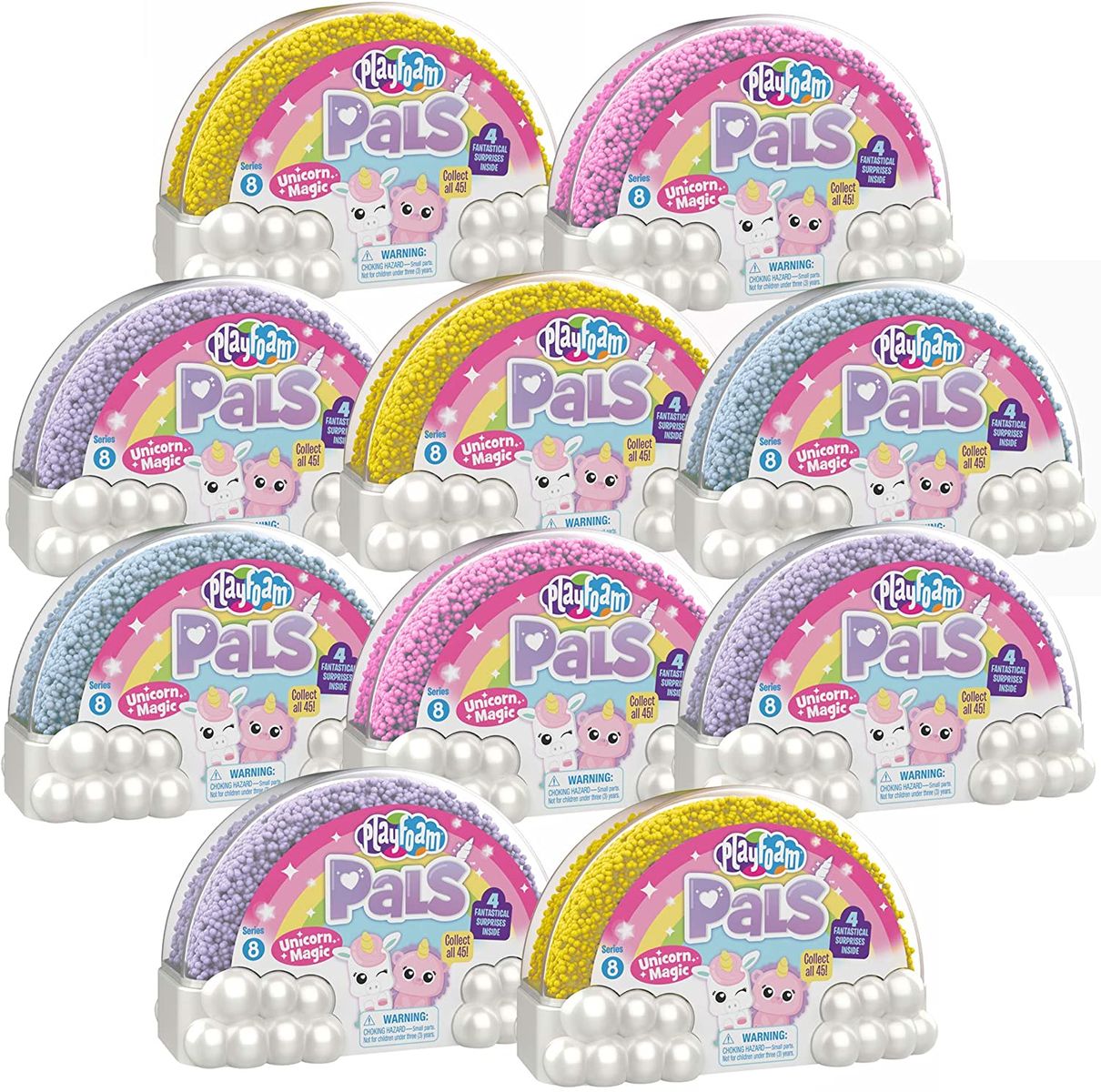 送料無料 Playfoam Unicorn Series Magic Pals 送料無料 Playfoam Unicorn
