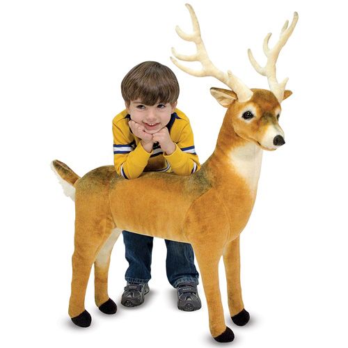[送料無料] ジャイアントディア-ぬいぐるみ [海外通販] | Giant Deer - Plush
