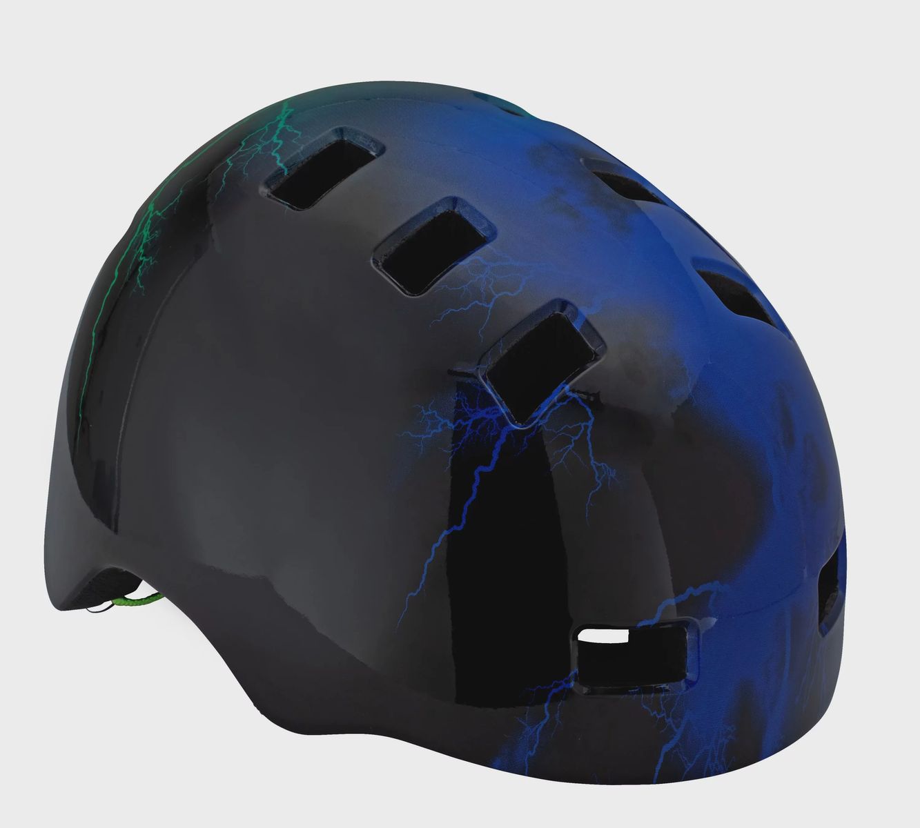 [RDY] [送料無料] Schwinn Prospect Youth Bike Helmet, 対象年齢8歳以上, ブルー, ストームデザイン [海外通販] | Schwinn Prospect Youth Bike Helmet, ages 8 and up, blue, storm design