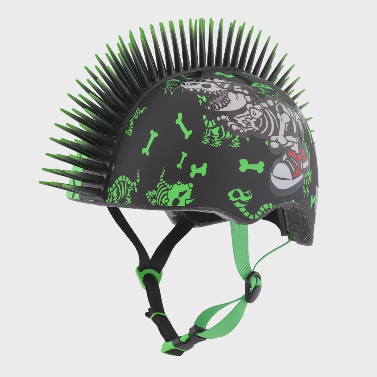 [RDY] [送料無料] Raskullz Radasaurus Mohawk Helmet, Toddler 3+ 48-52cm [海外通販] | Raskullz Radasaurus Mohawk Helmet, Toddler 3+ 48-52cm