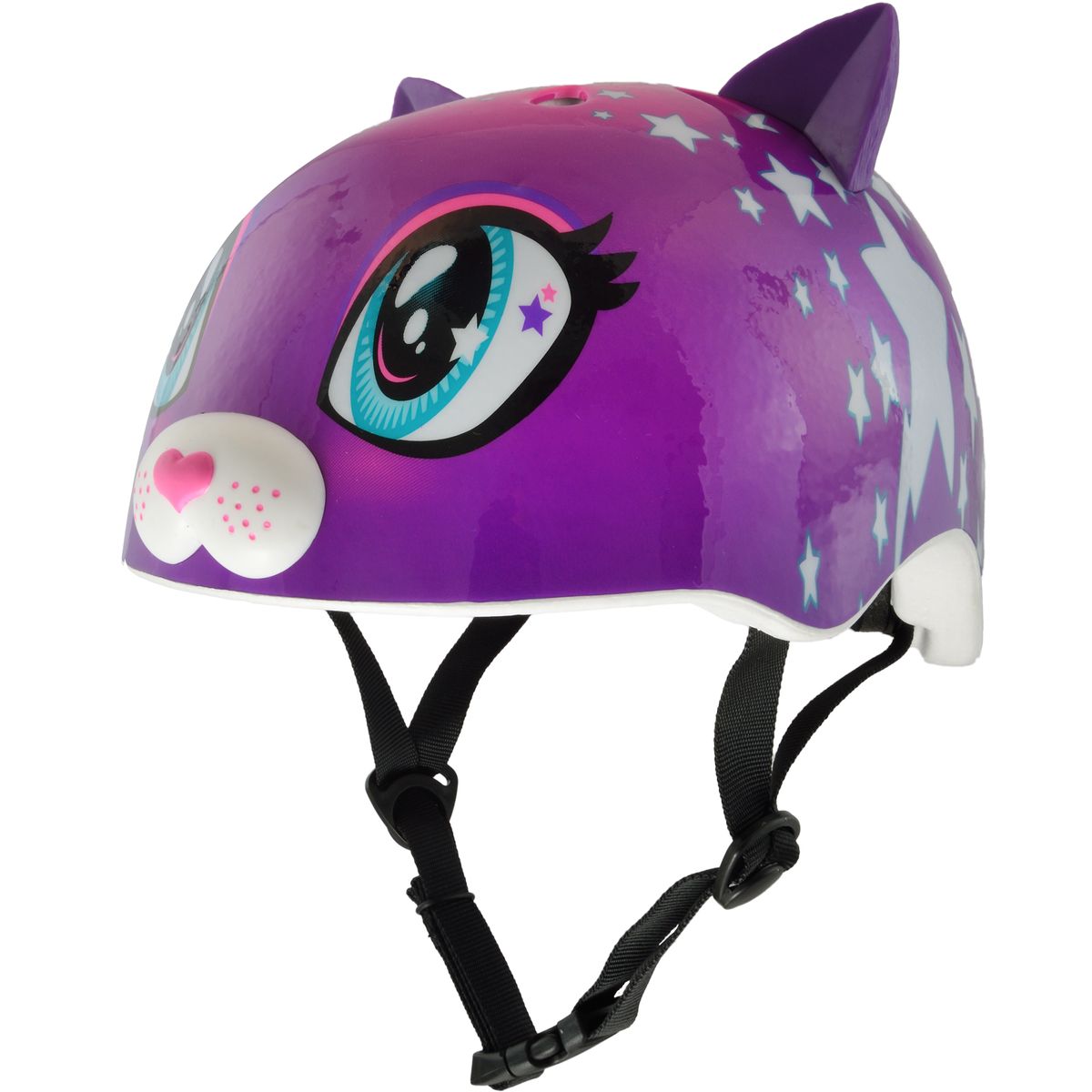 [RDY] [貨物輸送無料] Raskullz Star Kitty Bike Helmet, Child 5+ 50-54珊 [外国で通信販売] | Raskullz Star Kitty Bike Helmet, Child 5+ 50-54珊