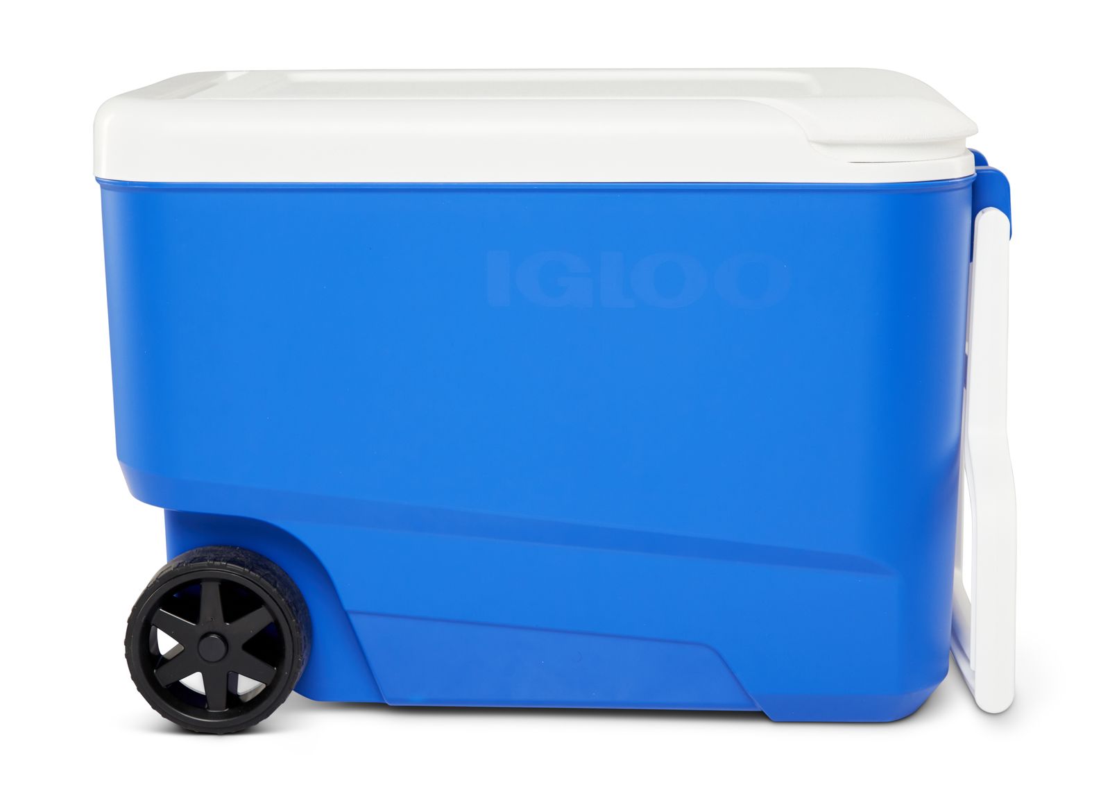 [RDY] [送料無料] Igloo 38qt.アイスチェスト ローリングクーラー - ブルー [海外通販] | Igloo 38 qt. Ice Chest Rolling Cooler - Blue