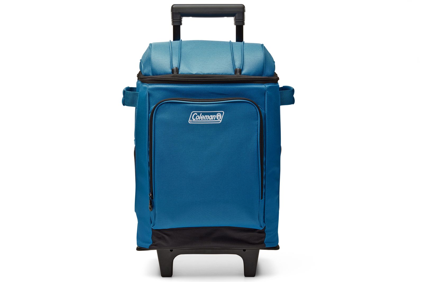 [RDY] [送料無料] Coleman CHILLER 42 Can Insulated Soft Cooler Bag with Wheels, Blue [海外通販] | Coleman CHILLER 42 Can Insulated Soft Cooler Bag with Wheels, Blue