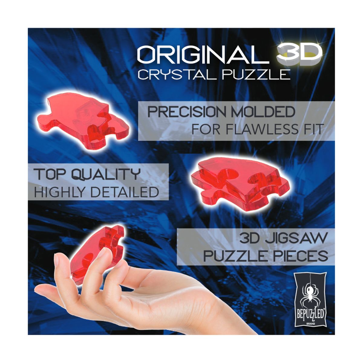 [RDY] [貨物輸送無料] 3D水晶謎合わせ ウォルトディズニーマリー（サクラ色）：45天下太平 [外国で通信販売] | 3D Crystal Puzzle - Disney Marie (Pink): 45 Pcs