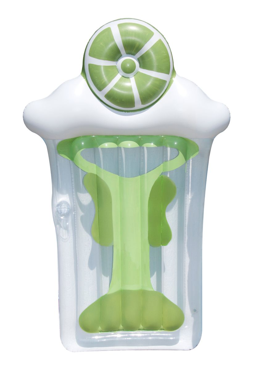 [送料無料] Swimline Vinyl Giant Inflatable Margarita Ride-On Pool Float, White [海外通販] | Swimline Vinyl Giant Inflatable Margarita Ride-On Pool Float, White
