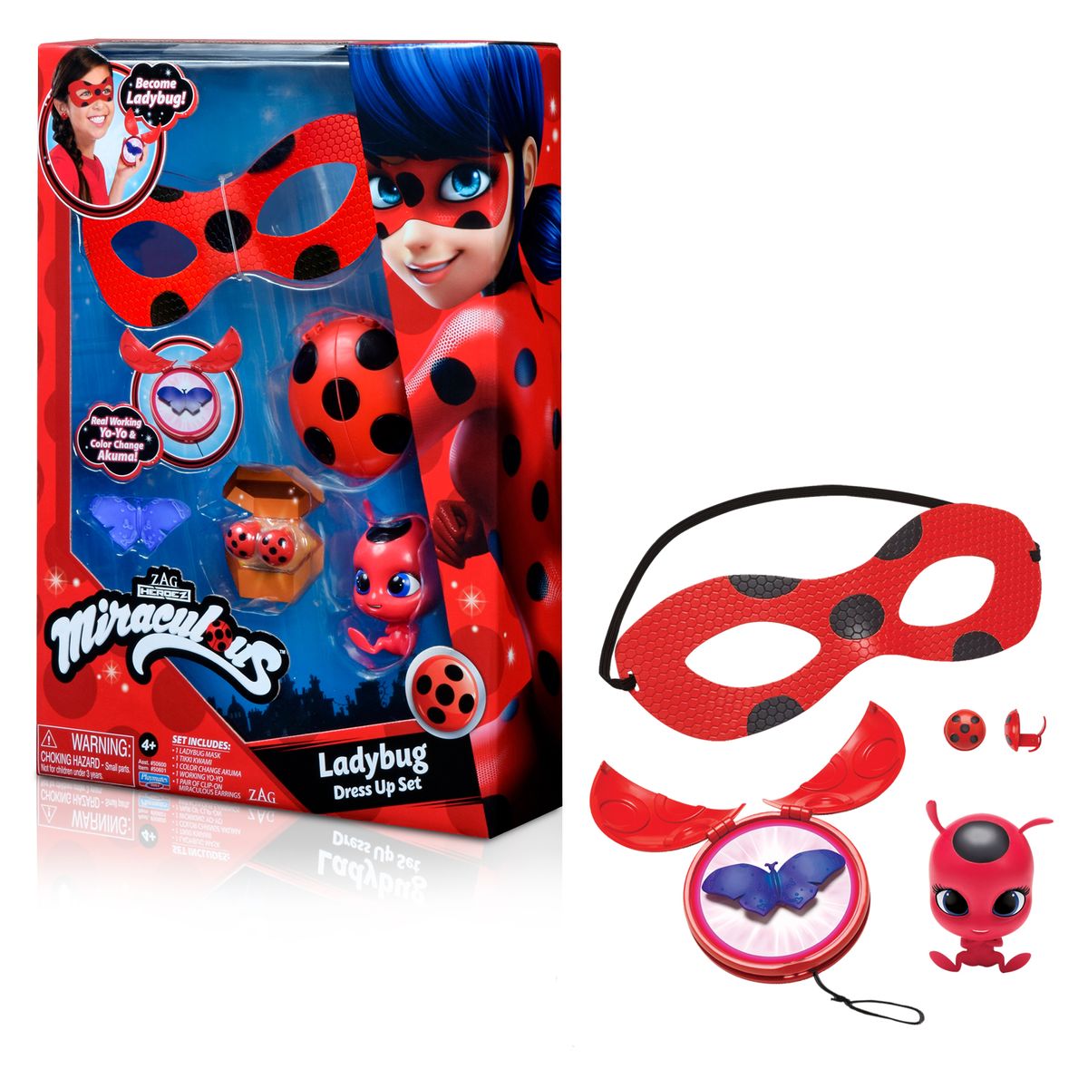 [RDY] [送料無料] Miraculous Ladybug Dress Up Set [海外通販] | Miraculous Ladybug Dress Up Set