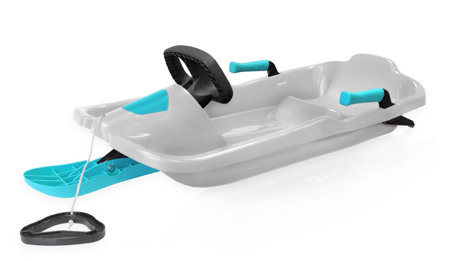 [RDY] [貨物輸送無料] Gizmo Riders Nebula Ice Blue Snow Sled for Kid\u0027s, Bobsled with Wheel and Brakes for Ages 3 and more [外国で通信販売] | Gizmo Riders Nebula Ice Blue Snow Sled for Kid\u0027s, Bobsled with Wheel and Brakes for Ages 3 and up