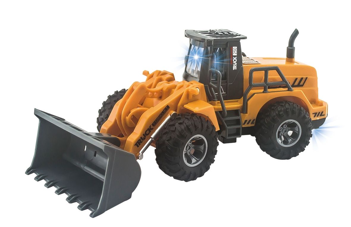 [RDY] [送料無料] 1:30 リモート制御ブルドーザー建設トラック 5 RC チャンネルで [海外通販] | 1:30 Remote Controlled Bulldozer Construction Truck With 5 RC Channels