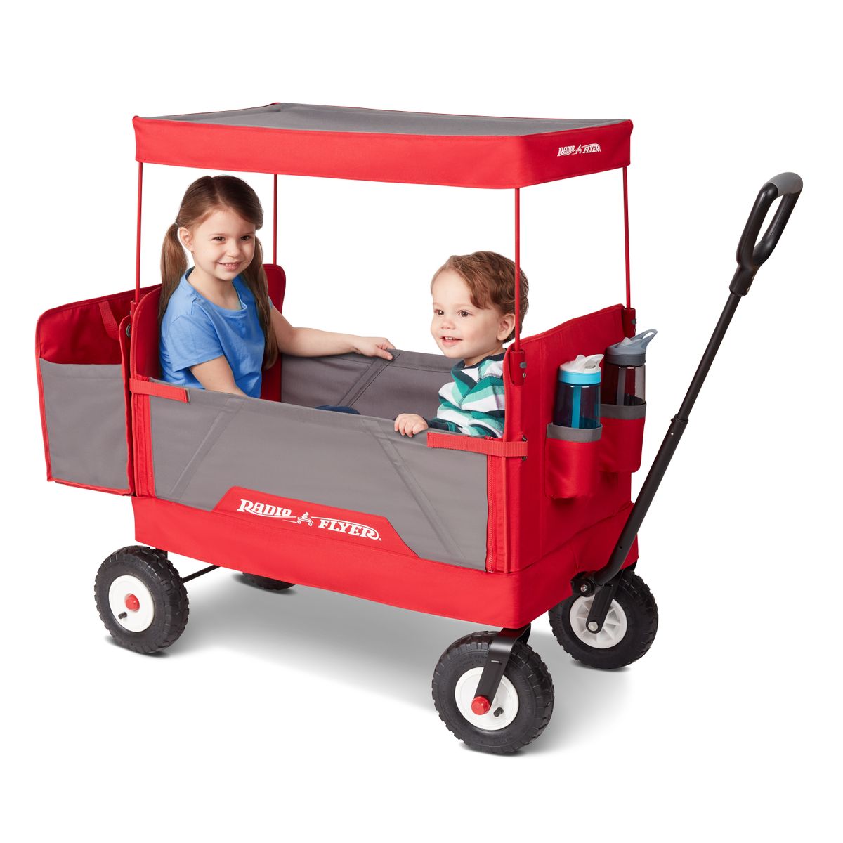 引取限定 Radio Flyer #29 オール テレイン カーゴ ワゴン Radio Flyer All Terrain Steel & Wood Wagon 32 - All Terrain Wheels