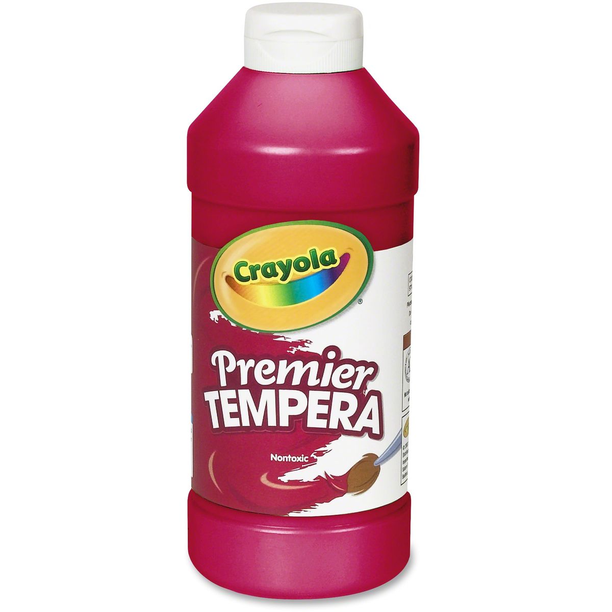 [送料無料] クレヨラプレミアテンペラペイント、16オンス、赤 [海外通販] | Crayola Premier Tempura Paint, 16 ounce, Red