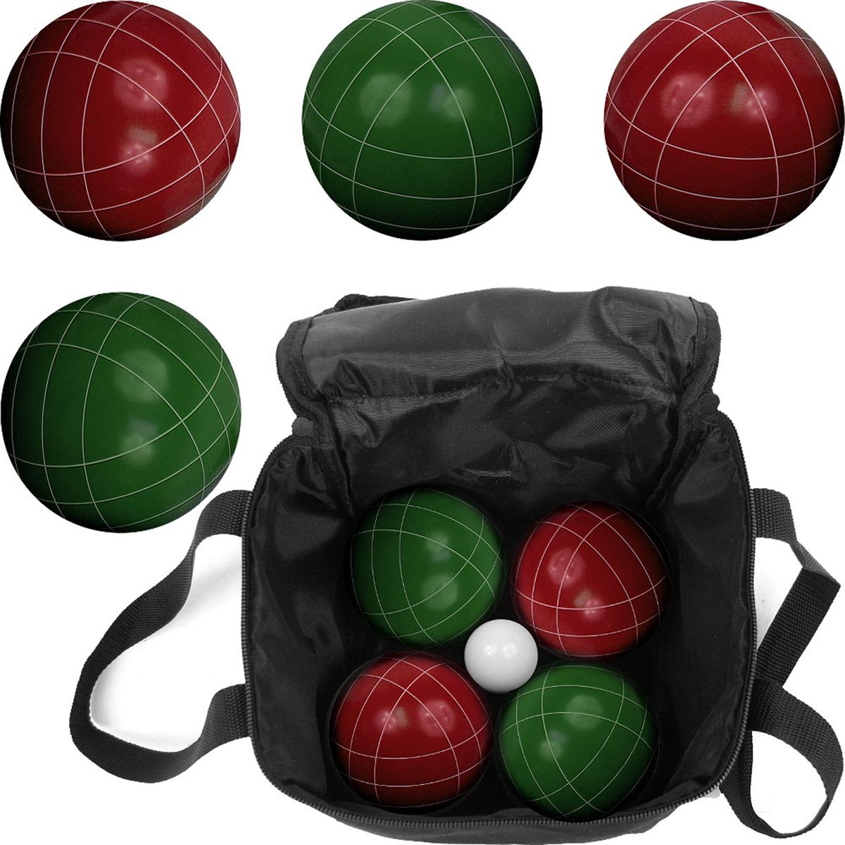 [送料無料] プレミアムボッチボールセット by Hey! Play! [海外通販] | Premium Bocce Ball Set by Hey! Play!