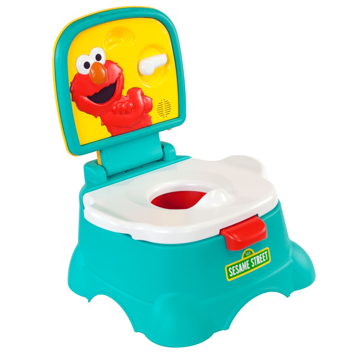 送料無料 セサミストリート エルモ Wc形づくる 足取り胡牀 便器 Sesame Street オプチミズム外国で直送 Vnmsport Com