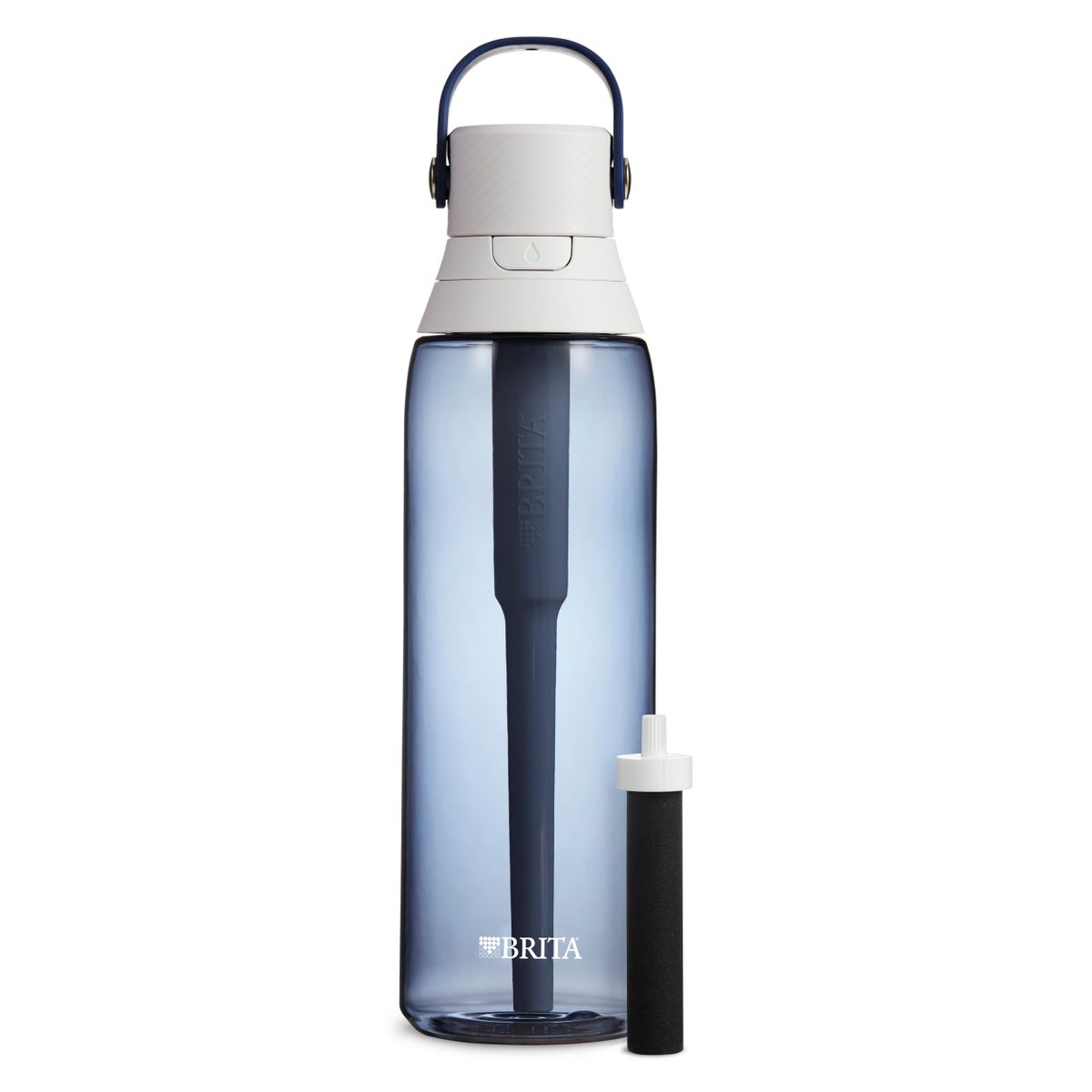 Contigo Kids Poppy Water Bottle with Autospout Lid & Straw - Blue - 20 fl oz