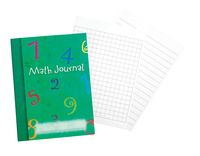 [RDY] [送料無料] Learning Resources 数学ジャーナル 7 x 9インチ 64ページ 10個セット [海外通販] | Learning Resources Math Journal, 7 x 9 Inches, 64 Pages, Set of 10
