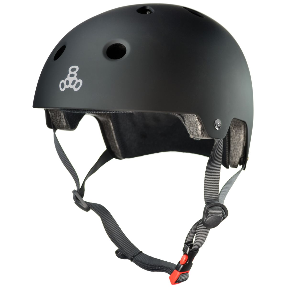 送料無料 Triple Eight Dual Certified Bike and Skateboard Helmet, Black Matte,  X-Small Small トリプルエイト デュアル サーティファイド バイク スケートボード ヘルメット 海外通販 B ストアー