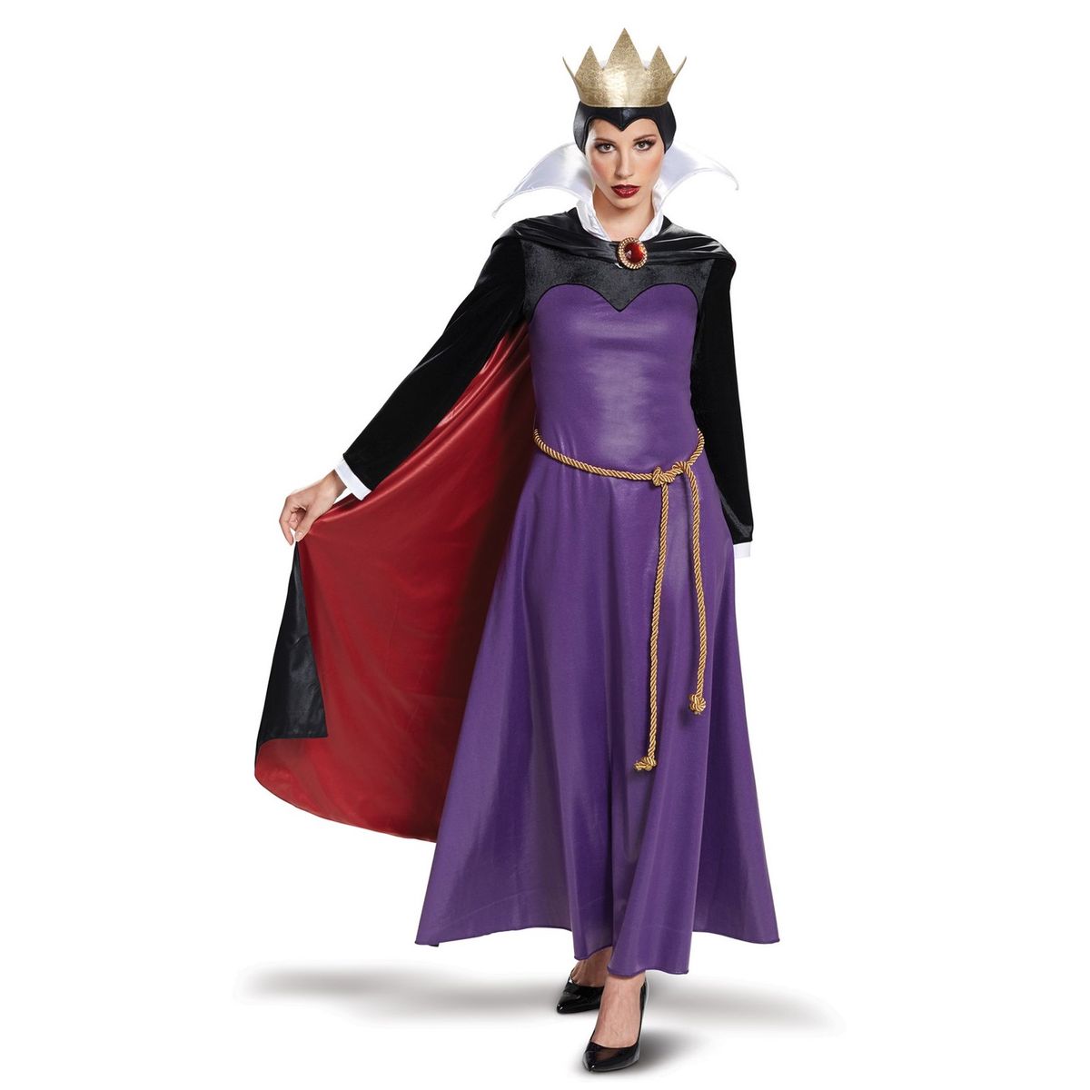 送料無料 ディズニーヴィランズ イービルクイーン 鮮麗 大供用法 ハロウィン コスプレ 被服 大人 ウエア 楽天論海外メールオーダー Disney Villains Evil Queen Deluxe Adult Halloween Costume Residenza Latorre Com