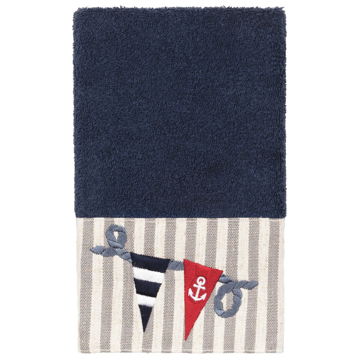 送料無料 Linum Home Textiles トルコ綿100 イーサン エンベリッシュドハンドタオル 海外通販 100 Turkish Cotton Ethan Embellished Hand Towel ブランドのギフト