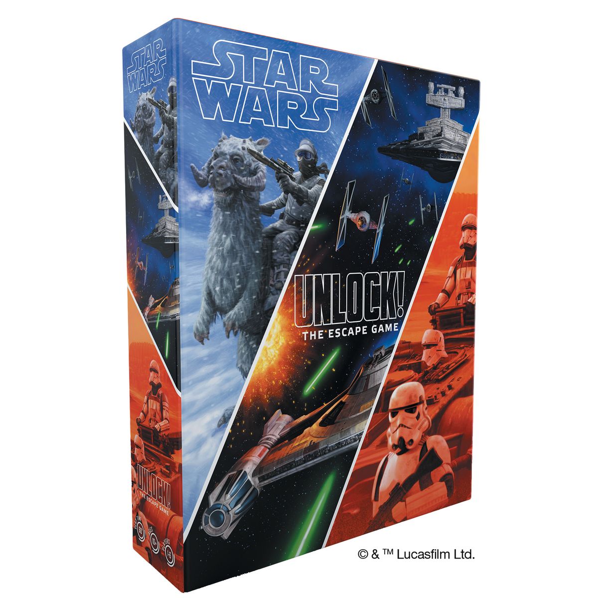 [RDY] [貨物輸送無料] スター・ウォーズ アン鍵を掛ける!協調主義型歌留多競り合い by Space Cowboys [外国で通信販売] | Star Wars Unlock! Cooperative Card Game, by Space Cowboys