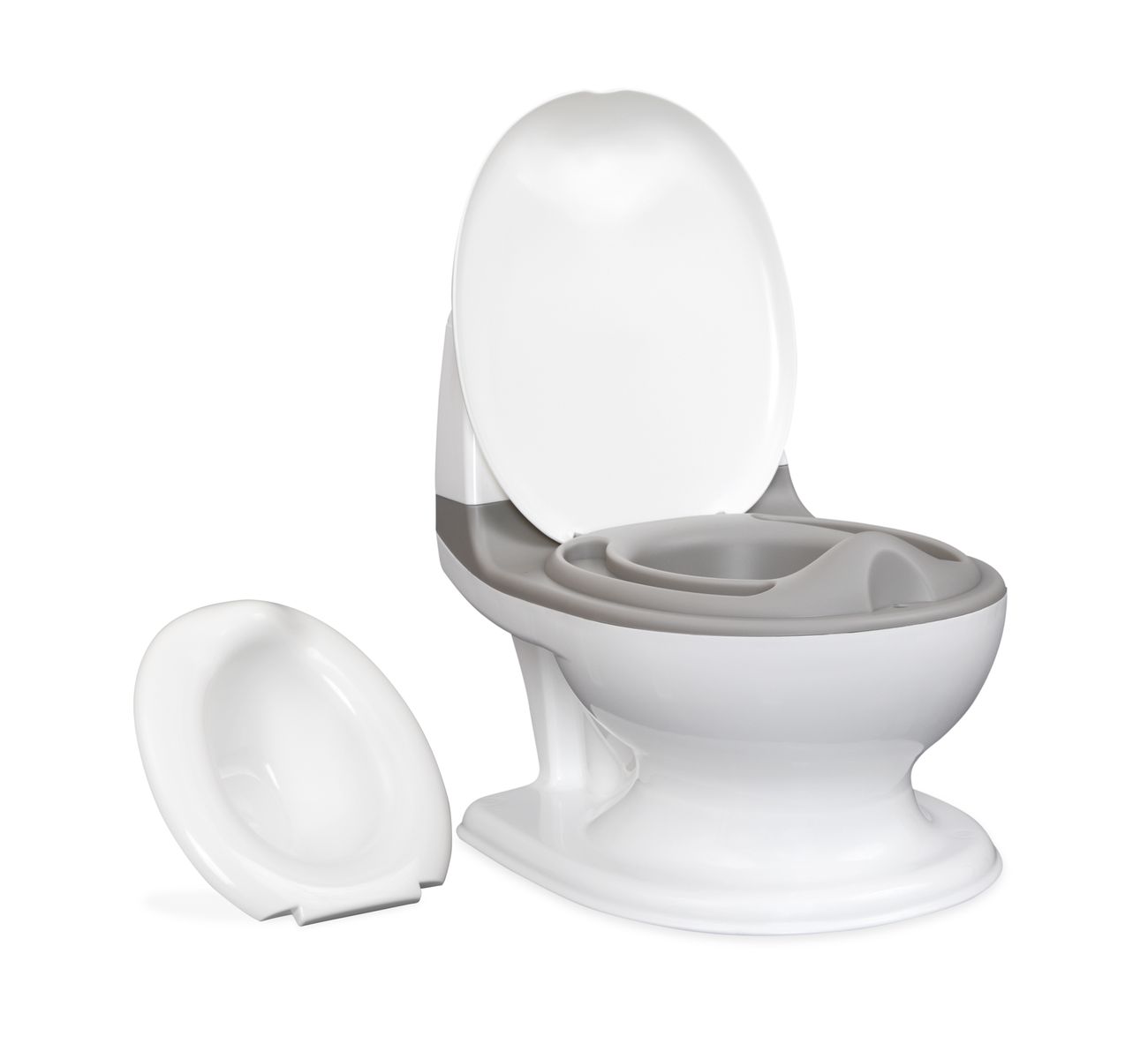 [RDY] [貨物輸送無料] Nuby My Real Potty Training Toilet [外国で通信販売] | Nuby My Real Potty Training Toilet