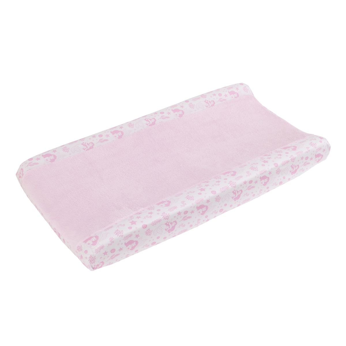 市場 送料無料 Cute リトルマーメイド Mermaid By Disney Nature Pink Pad Ariel Changing ホワイト Cover And White Little Super Soft ピンク The 市場 送料無料 Cute リトルマーメイド Mermaid By Disney Nature Pink Pad Ariel Changing ホワイト Cover And White Little Super Soft ピンク The