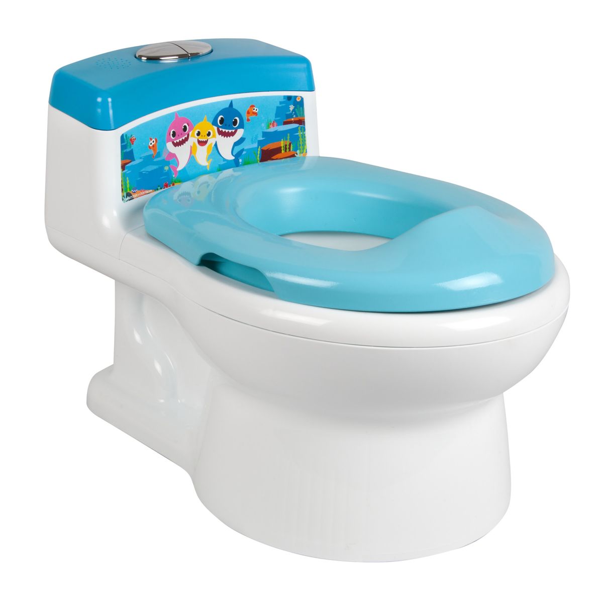 市場 送料無料 Baby ベビーシャーク Trainer ピンクフォン Potty Shark Amp Fong Seat Pink