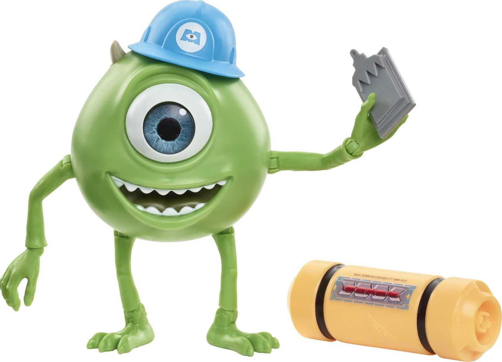 送料無料 Disney Pixar モンスターズ インクマイク ワゾウスキ インタラクティブ フィギュア 海外通販 Monsters Inc Interactable Mike Wazowski Figure 人気のクリスマスアイテムがいっぱい