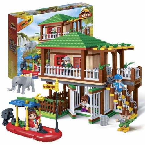 [RDY] [送料無料] BanBao サファリツアー 442ピース・ビルディング・セット [海外通販] | BanBao Safari Tour 442-Piece Building Set
