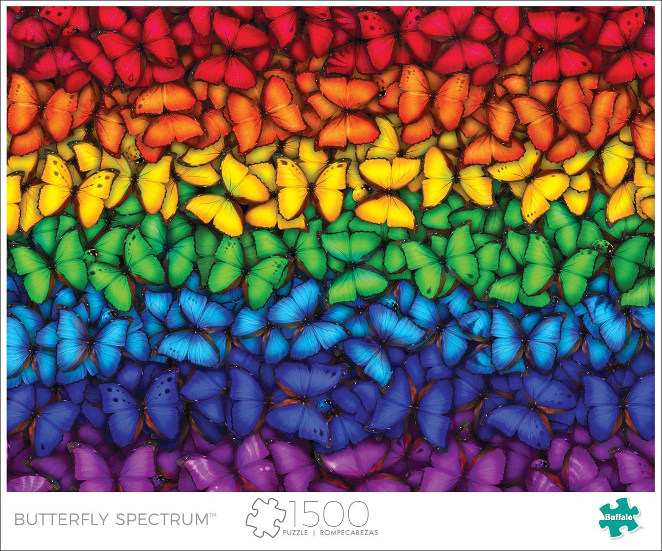 [RDY] [送料無料] Buffalo Games Art of Play Butterfly Spectrum 1500 Pieces Jigsaw Puzzle [海外通販] | Buffalo Games Art of Play Butterfly Spectrum 1500 Pieces Jigsaw Puzzle 5,589円