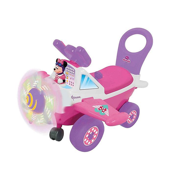 [RDY] [送料無料] Kiddieland Disney Minnie Mouse Plane Light and Sound Activity Rides On [海外通販] | Kiddieland Disney Minnie Mouse Plane Light and Sound Activity Ride-On 11,616円