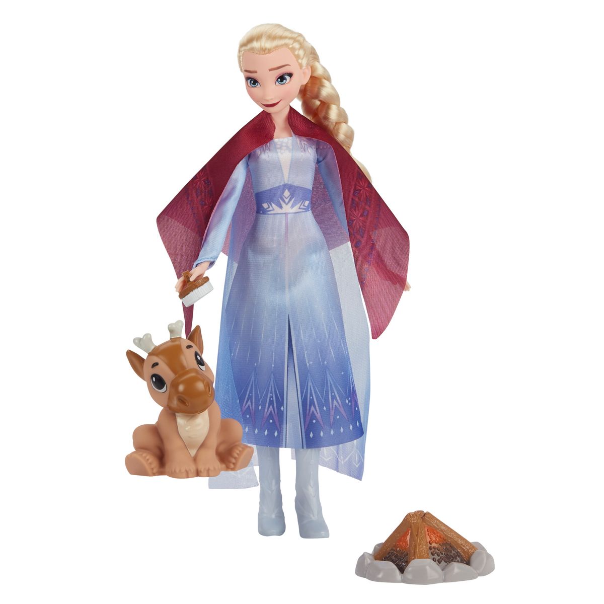 送料無料 Disney Disney S Frozen 2 Elsa S Campfire Friend Includes Reindeer And Accessories 海外通販 Disney S T ポイント5倍
