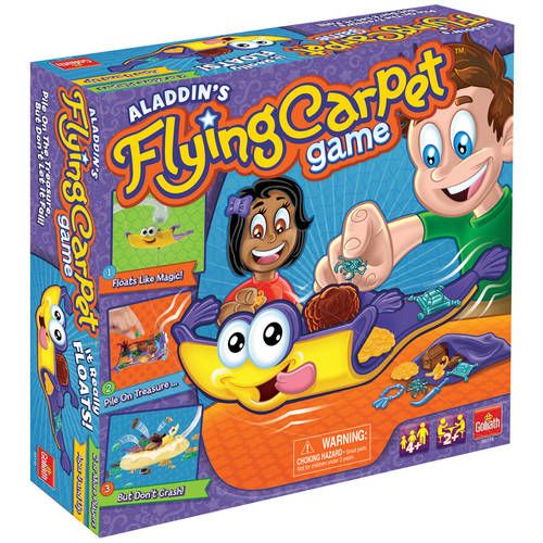 [RDY] [貨物輸送無料] アラジンの空飛ぶ引っ敷き競り合い [外国で通信販売] | Aladdin\u0027s Flying Carpet Game