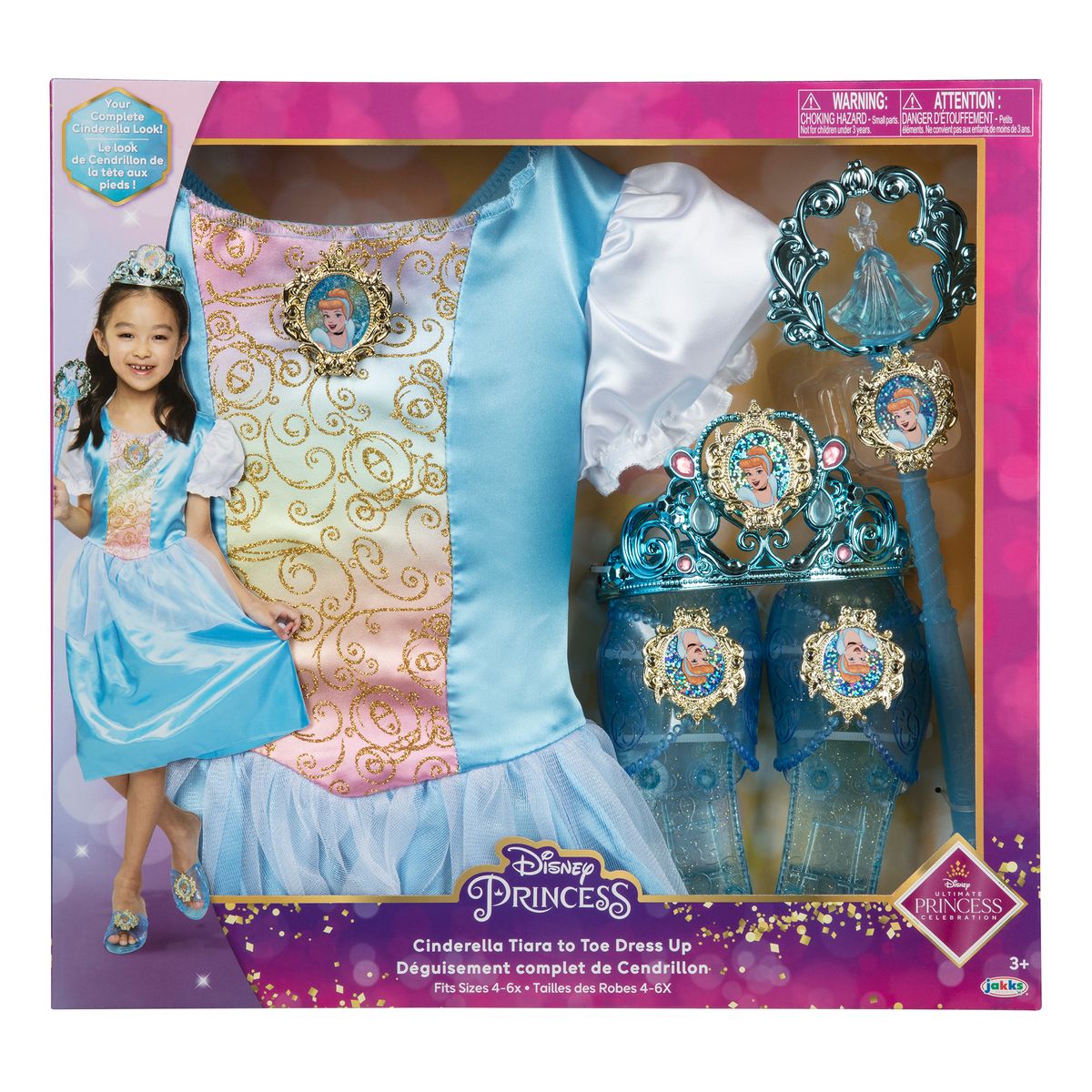 [RDY] [送料無料] Disney Princess Cinderella Tiara Toe [楽天海外通販] | Disney Princess Cinderella Tiara To Toe画像