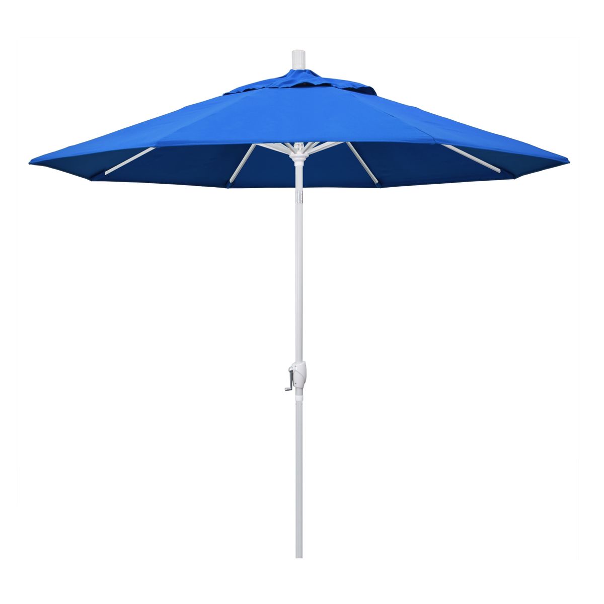 【楽天市場】[送料無料] California Umbrella パシフィックトレイル マーケットティルトオレフィンパティオアンブレラ、マルチカラー [楽天海外通販] California