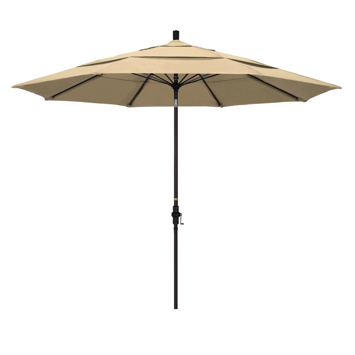 【楽天市場】[送料無料] California Umbrella Sun Master Market Tilt Olefin Patio