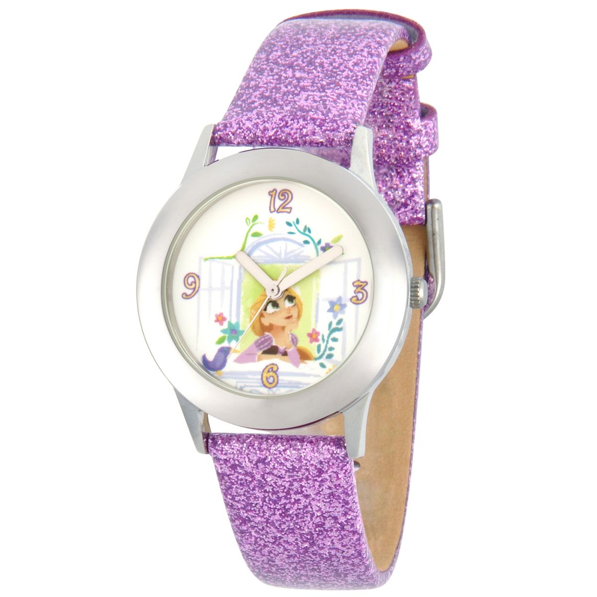 送料無料 Disney Girls Stainless Girls S Glitter Princess Purple Rapunzel Stainless Steel Strap Watch ガールズステンレスウォッチ パープルグリッターストラップ プリンセス ラプンツェル 海外通販 安全 Princess 送料無料 Disney Girls Stainless Girls S Glitter Princess Purple Rapunzel Stainless Steel Strap Watch ガールズステンレスウォッチ パープルグリッターストラップ プリンセス ラプンツェル 海外通販 安全 Princess