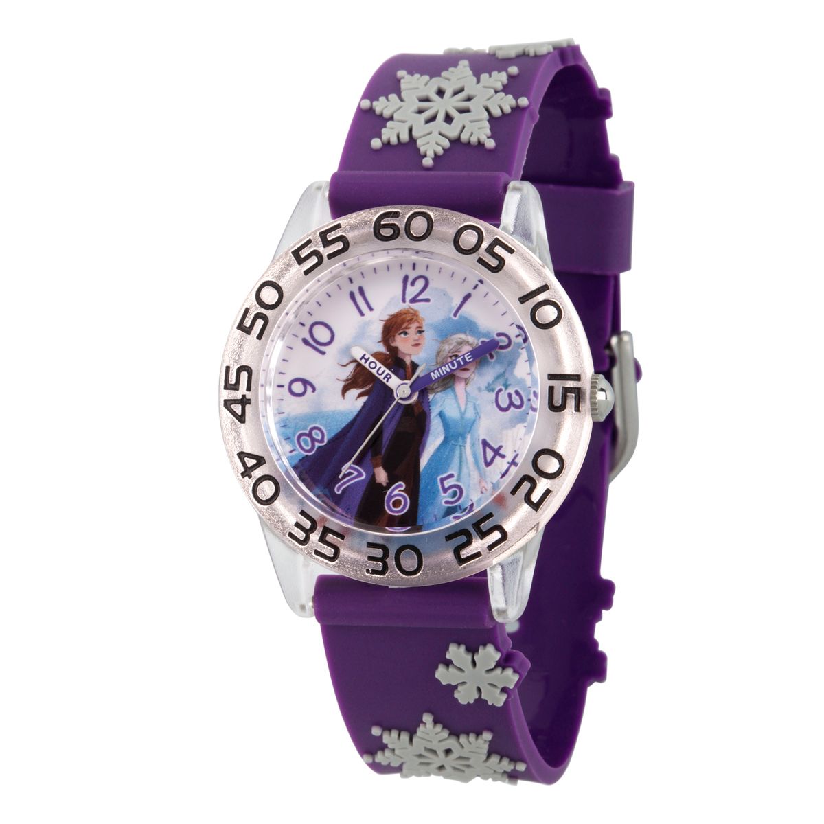 送料無料 Disney Frozen 2 Elsa And Anna Girls Clear Plastic Watch 1 Pack 楽天海外直送 Disney Frozen 2 Elsa And Anna Girls Clear Plastic Watch 1 Pack Maf Gov Ws