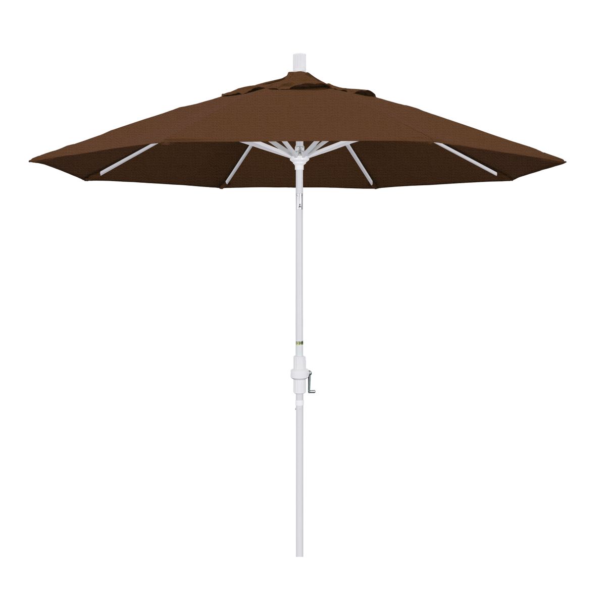【楽天市場】[送料無料] California Umbrella Golden State Market Tilt Olefin Patio Umbrella, Multiple Colors