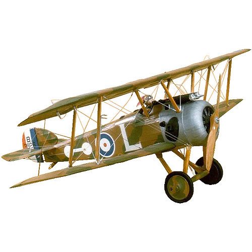[RDY] [送料無料] ギヨー社製 ソッピース・キャメルモデルキット [海外通販] | Guillow's Sopwith Camel Model Kit