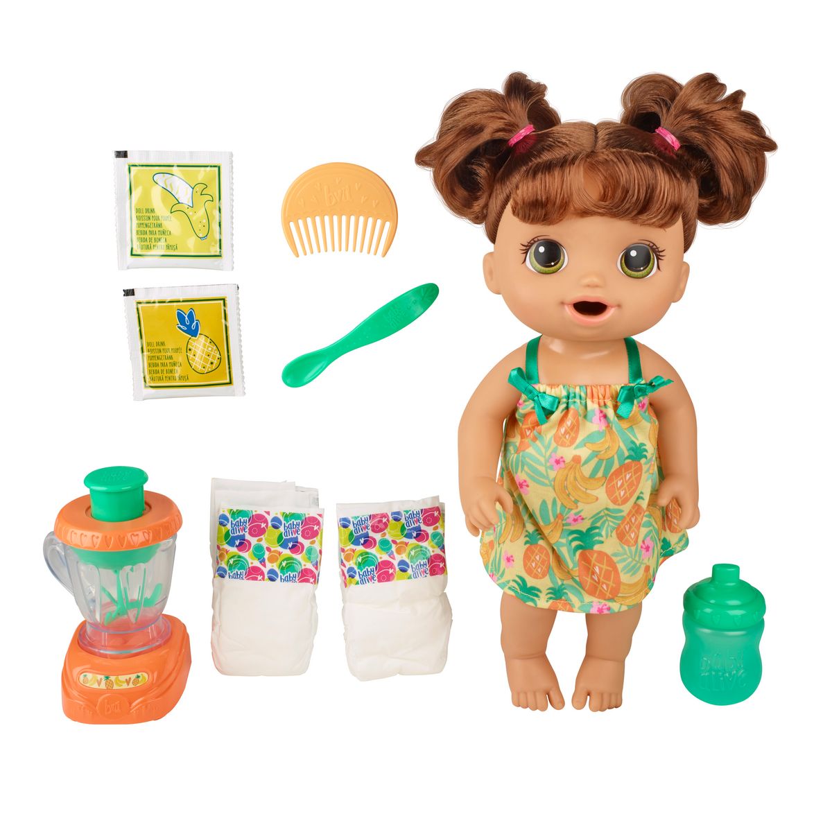 [RDY] [貨物輸送無料] Baby Alive Magical Mixer Baby Tropical Treat, Blender Accessories, Drinks, Wets, Eats [外国で通信販売] | Baby Alive Magical Mixer Baby Tropical Treat, Blender Accessories, Drinks, Wets, Eats