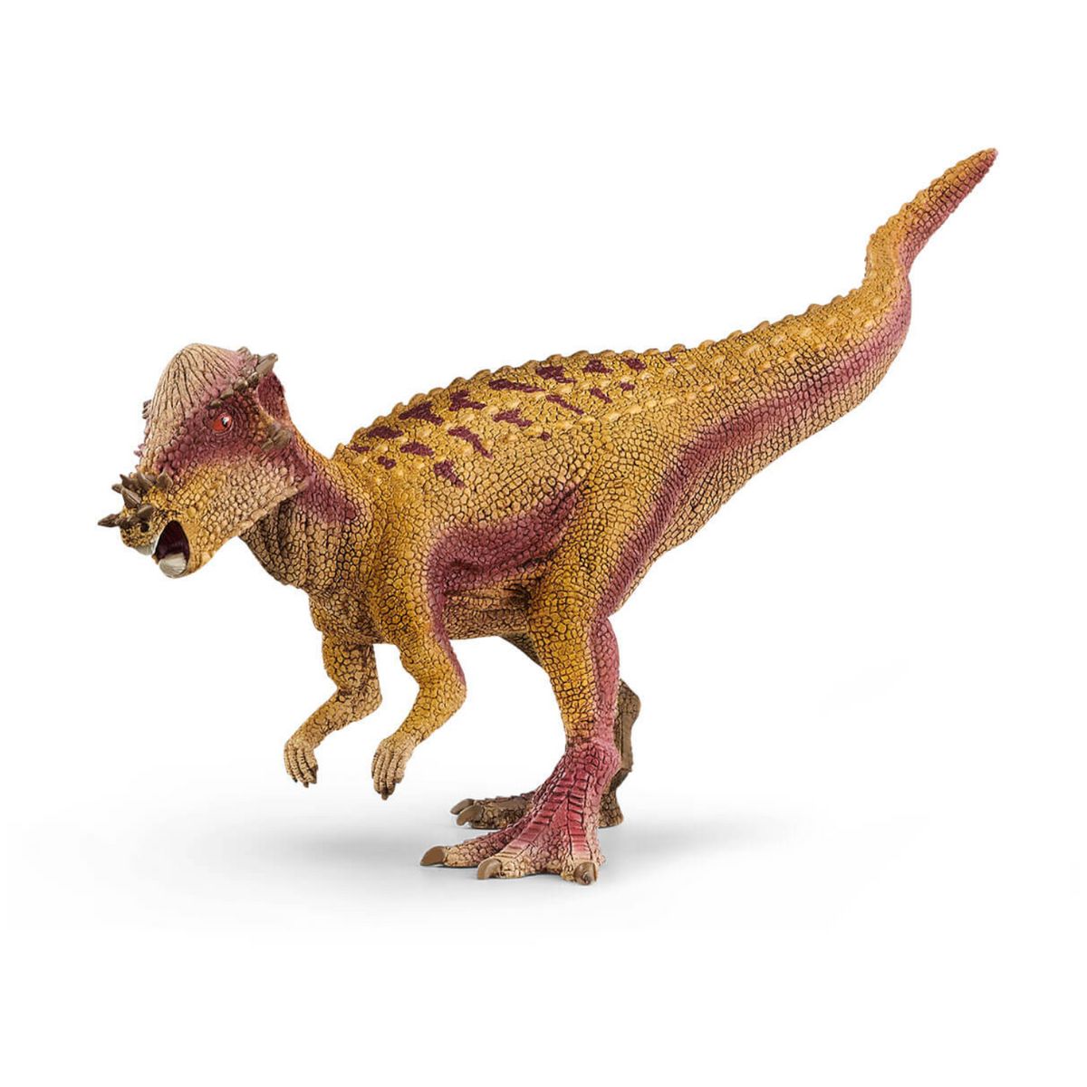 [送料無料] Schleich 恐竜 パキケファロサウルス おもちゃ フィギュリン [海外通販] | Schleich Dinosaurs Pachycephalosaurus Toy Figurine