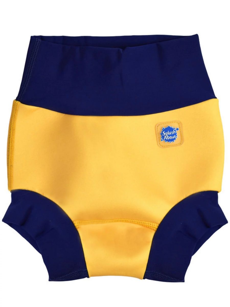 [RDY] [送料無料] Splash About ハッピーナッピー イエロー＆ネイビー 2～3歳 [海外通販] | Splash About Happy Nappy, Yellow & Navy 2-3 Years